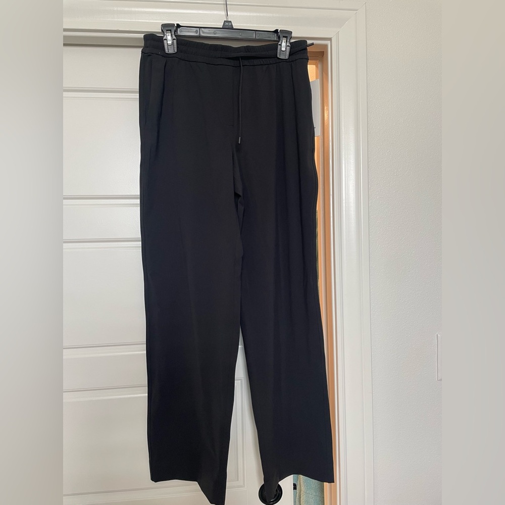 Lululemon Luxtreme Midrise straight leg pants discontinued.